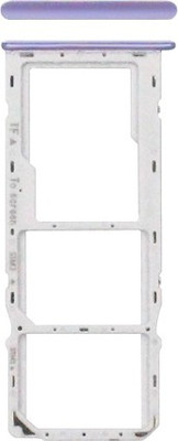 SPAREWARE Sim Card Tray(Compatible With Samsung Galaxy A22 5G : Purple)