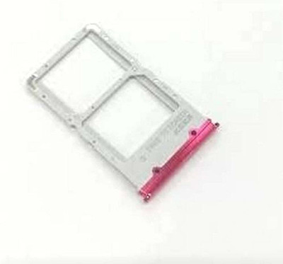 spareology Sim Card Tray(Compatible With Xiaomi Redmi K20 Pro Red)