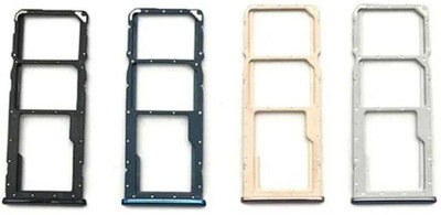 spareology Sim Card Tray(Compatible With Honor Y9 2019 Blue)