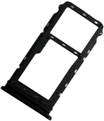 SPAREWARE Sim Card Tray(Compatible With MOTOROLA MOTO G9 POWER BLACK)