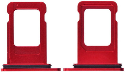 Sandreezz Sim Card Tray(Compatible With Apple iPhone 7 Plus - Red)
