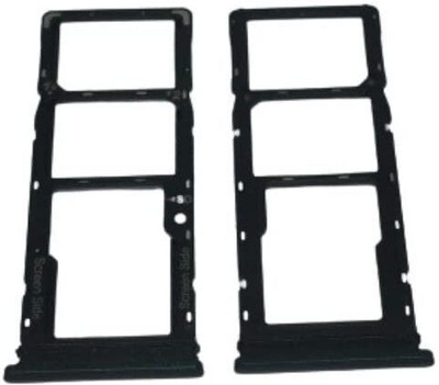 Sparevilla Sim Card Tray(Compatible With Tecno i3 -Black)