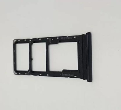 Sparevilla Sim Card Tray(Compatible With INFINIX HOT 10S X689 (BLACK))