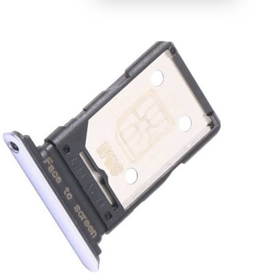 Norway Sim Card Tray(Compatible With Realme x7 pro silver)