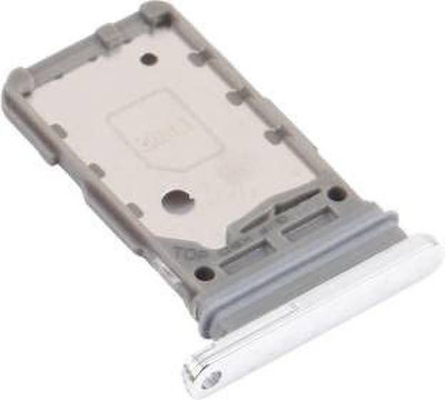 Hynaty Sim Card Tray(Compatible With SAMSUNG GALAXY S21 PLUS (WHITE))