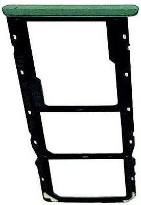 spareology Sim Card Tray(Compatible With Realme C11 2021 Green)