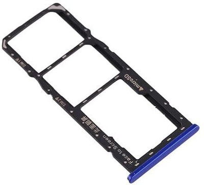 Sparevilla Sim Card Tray(Compatible With Realme 7 Pro : Blue)