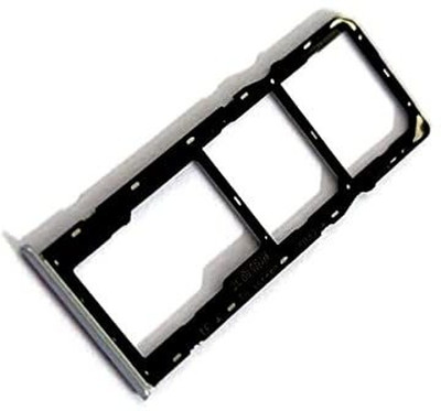 spareology Sim Card Tray(Compatible With Realme 8i Silver)