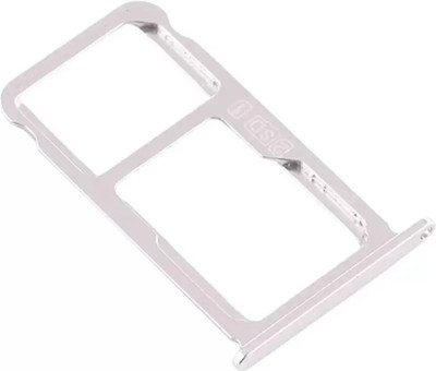 anonbasics Sim Card Tray(Compatible With Nokia 8.1 Silver)