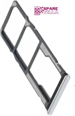 Rifkart Sim Card Tray(Compatible With XIAOMI REDMI NOTE 10 (SILVER))