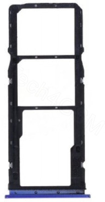 Tech4GSM Sim Card Tray(Compatible With Redmi 9 Prime Blue)