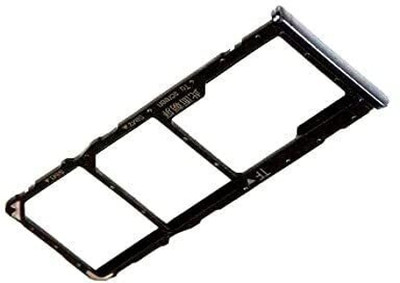 FixHub Sim Card Tray(Compatible With Oppo A53 Sim Tray Holder : BLACK)