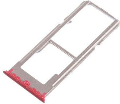 spareology Sim Card Tray(Compatible With Oppo F5 Red)