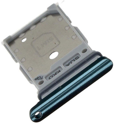 spareology Sim Card Tray(Compatible With Samsung Galaxy S22 Green)