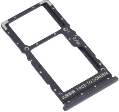 Sandreezz Sim Card Tray(Compatible With Xiaomi Poco M4 Pro 5G - Black)