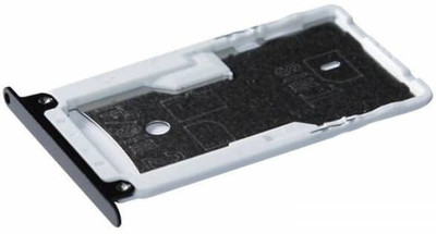 Unique4Ever Sim Card Tray(Compatible With Redmi Note 4 - BLACK)