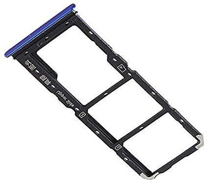 ShreeRamsamarth Sim Card Tray(Compatible With VIVO Y17 : BLUE)