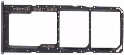 Hynaty Sim Card Tray(Compatible With SAMSUNG GALAXY A71 (BLACK))