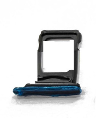 spareology Sim Card Tray(Compatible With iPhone 16 Pro Max Blue)