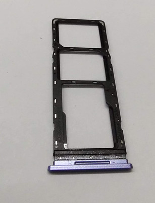 Shockware Sim Card Tray(Compatible With Tecno Spark 8C KG5 Iris Purple)