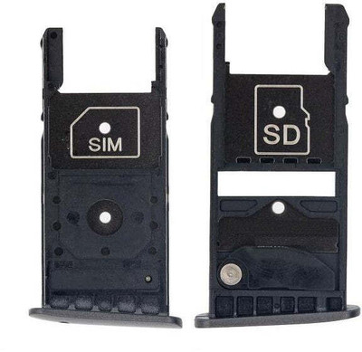 Shockware Sim Card Tray(Compatible With Moto G5 Plus Single Grey)