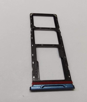 Shockware Sim Card Tray(Compatible With Tecno Spark 8P KG7 Atlantic Blue)