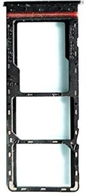 Sparevilla Sim Card Tray(Compatible With Infinix Smart 4 Plus -Black)