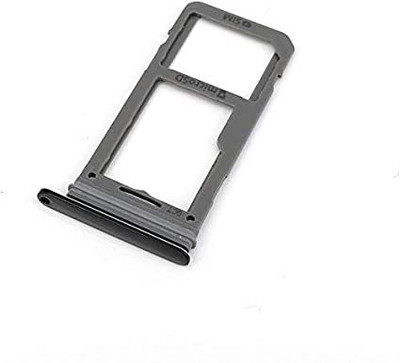 SPAREWARE Sim Card Tray(Compatible With Samsung Galaxy S8 : Black)