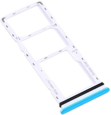 VRAVMO Sim Card Tray(Compatible With INFINIX NOTE 10 PRO X695 (SKY BLUE))