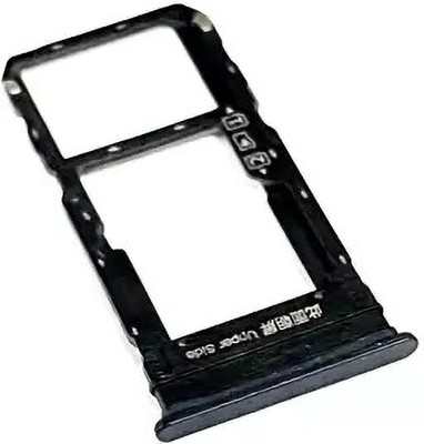 Sparevilla Sim Card Tray(Compatible With V2142 - VIVO Y75 5G - BLACK)