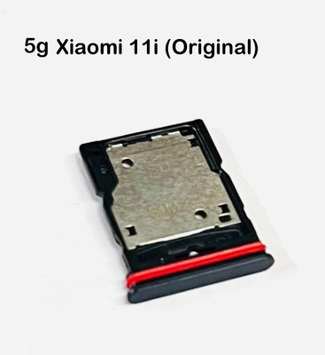 Norway Sim Card Tray(Compatible With Xiaomi 11i 5g (Steath Black) Original)