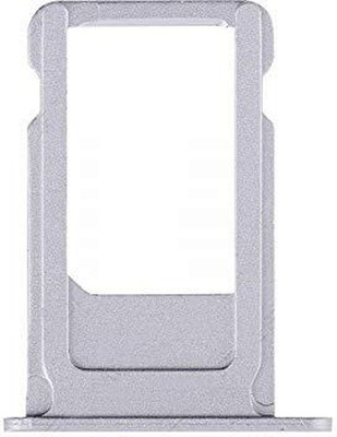 Kraze4blaze Sim Card Tray(Compatible With Apple iPhone 5- Silver)