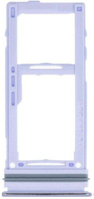 Hynaty Sim Card Tray(Compatible With SAMSUNG GALAXY A72 (PURPLE))