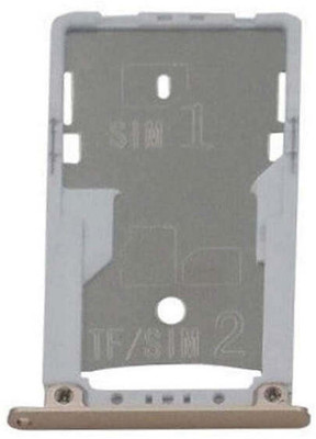 spareology Sim Card Tray(Compatible With Xiaomi Redmi 4 Gold)