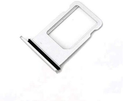 AceKing Sim Card Tray(Compatible With iPhone 8 Sim Tray Hoder Sim Tray : WHITE)