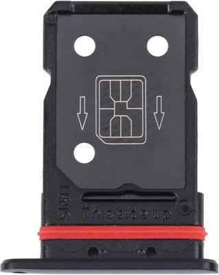 Sparevilla Sim Card Tray(Compatible With Oneplus 9RT -Black)