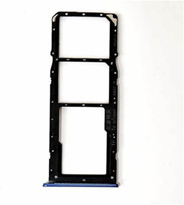 VRAVMO Sim Card Tray(Compatible With REALME 6i (SKY BLUE))