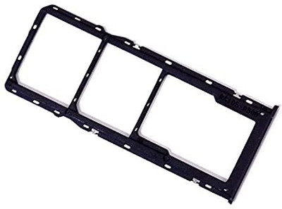 SPAREWARE Sim Card Tray(Compatible With Realme 5i - Black)