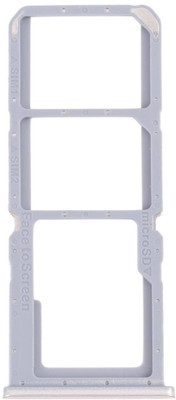 SPAREWARE Sim Card Tray(Compatible With OPPO A15 WHITE)