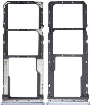 Shockware Sim Card Tray(Compatible With Redmi Note 9S Gray)