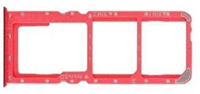 SPAREWARE Sim Card Tray(Compatible With Realme C1 - Red)