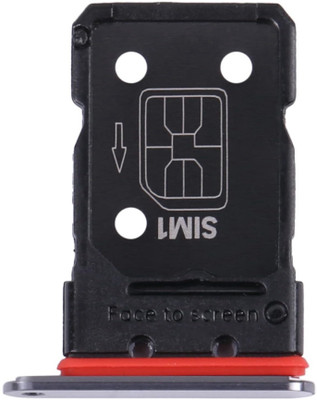 Norway Sim Card Tray(Compatible With One plus 11R (Silver), (CPH-2487))