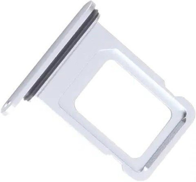 Hynaty Sim Card Tray(Compatible With IPHONE 15 PLUS (BLUE))