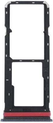 VRAVMO Sim Card Tray(Compatible With VIVO Y35 (BLACK))