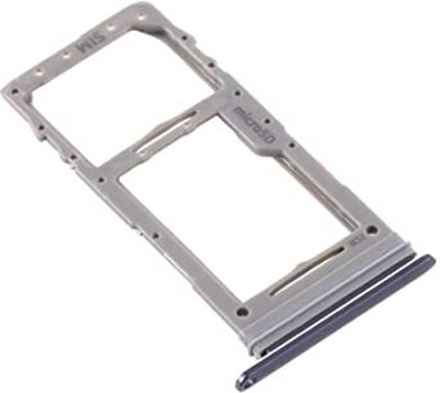 spareology Sim Card Tray(Compatible With Samsung Galaxy Note 10 Lite Black)