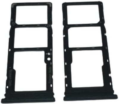 SPAREWARE Sim Card Tray(Compatible With Tecno i3 -Black)