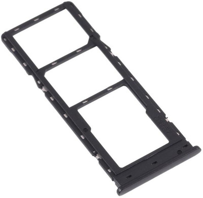SPAREWARE Sim Card Tray(Compatible With Tecno Smart 8 HD -Black)