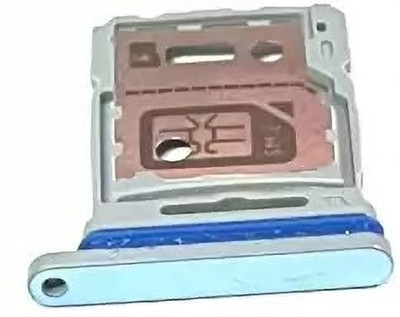 Hynaty Sim Card Tray(Compatible With VIVO Y75 4G (BLUE))