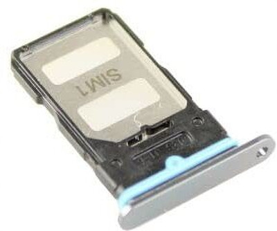 AceKing Sim Card Tray(Compatible With XIOMI MI 10T PRO ORIGINAL AND COMPATIBLE (SILVER ))
