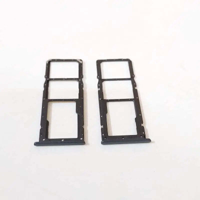 spareology Sim Card Tray(Compatible With Poco C31 Blue)